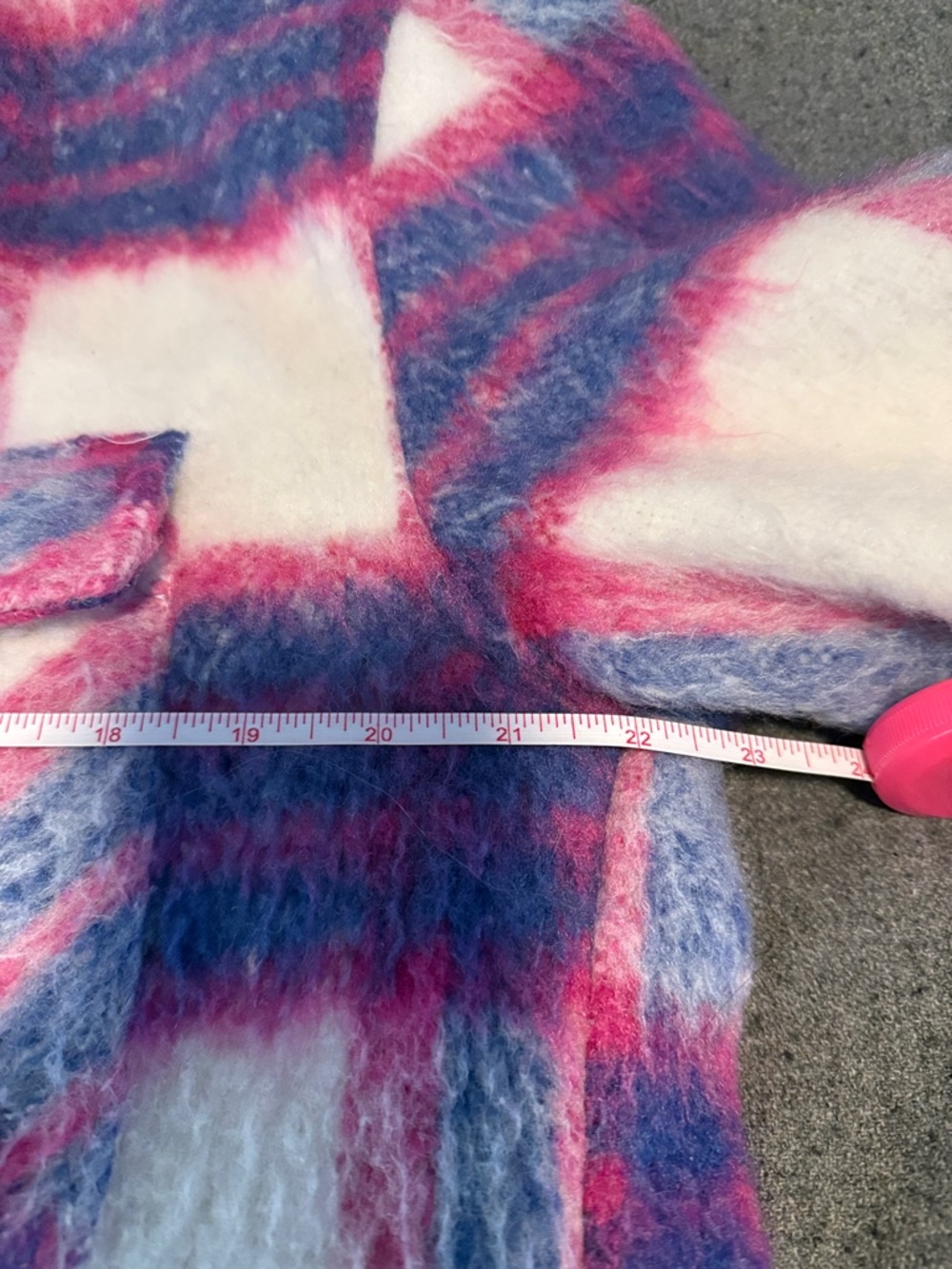 Blank NYC plaid shacket, L - Picture 6 of 13
